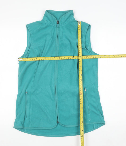 Womens UK Size 12 Marks and Spencer Green Bodywarmer