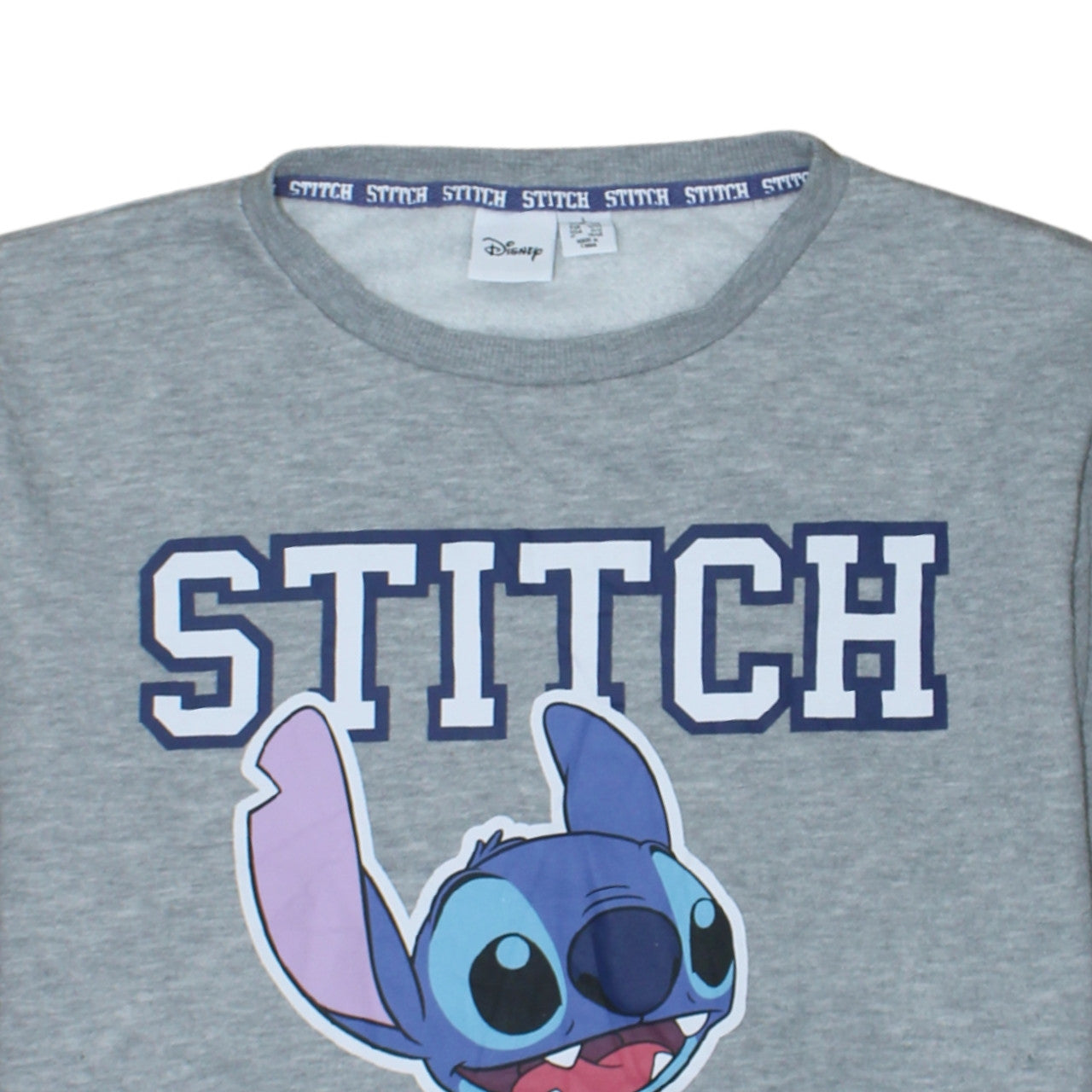 Womens UK Size L Disney Grey Pullover Sweatshirt
