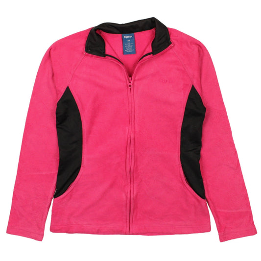 Womens UK Size XS Reebok Pink Basic Jacket