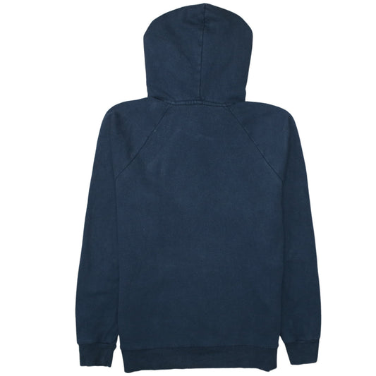 Mens UK Size XS Under armour Blue Pullover Hoodie