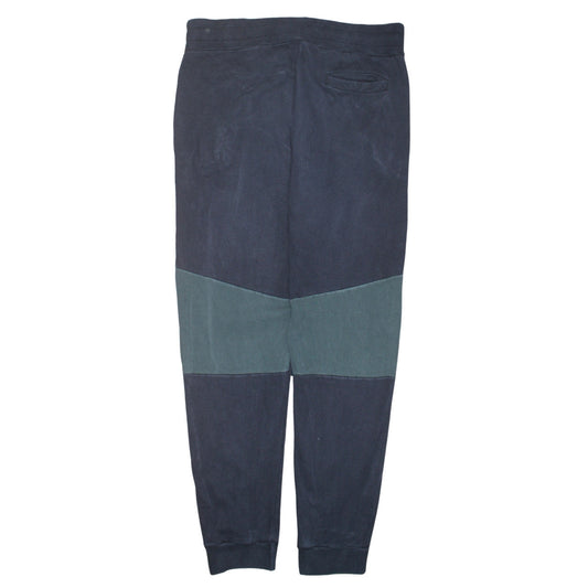 Mens UK Size M Champion by Wood Wood Regular Fit Jogger Black Trousers
