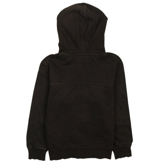 Boys UK Size 12-13 Years Nike Black Full Zip Hoodie