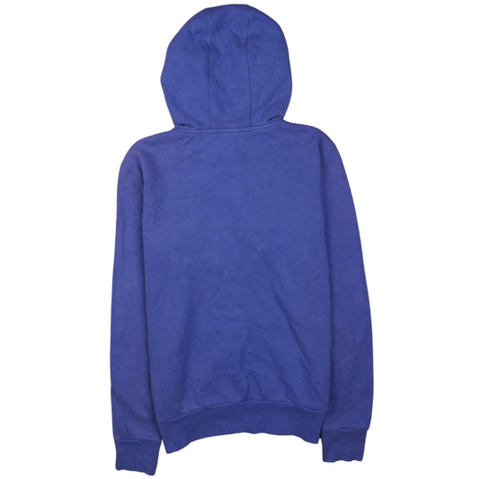 Womens UK Size S adidas Blue Pullover Hoodie