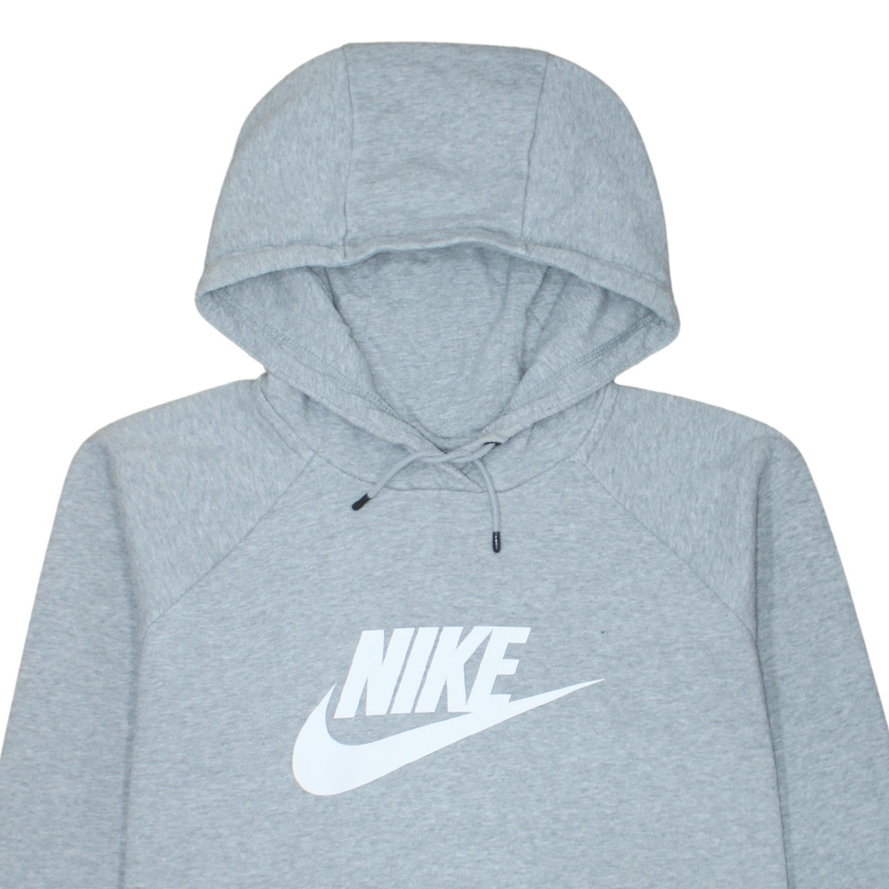 Mens UK Size 2XL Nike Grey Pullover Hoodie