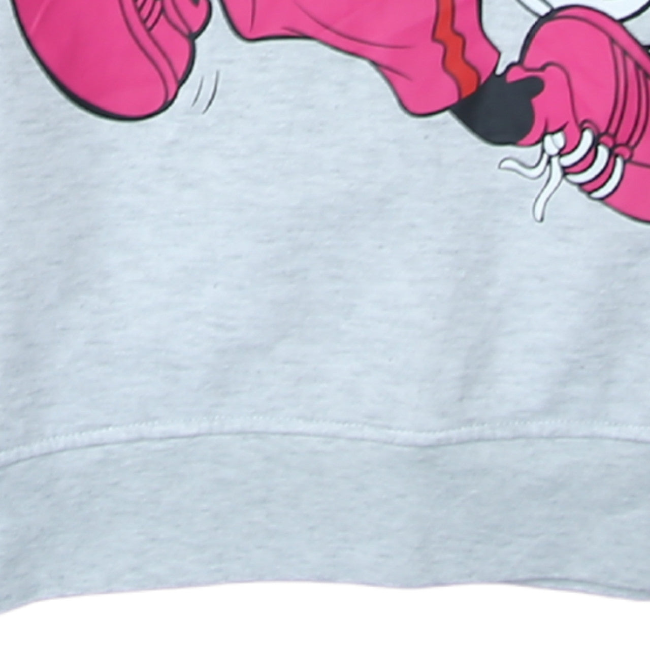 Womens UK Size S Disney Grey Pullover Hoodie