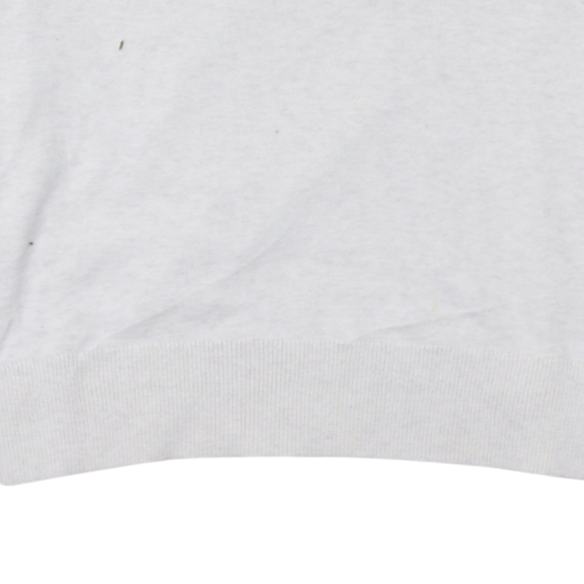 Gap Men’s White Cotton Crew Neck Pullover Jumper Size S