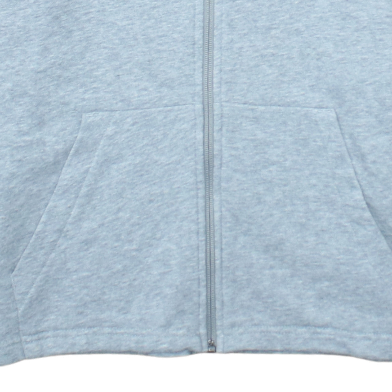 Teens UK Size 164 adidas Grey Full Zip Hoodie