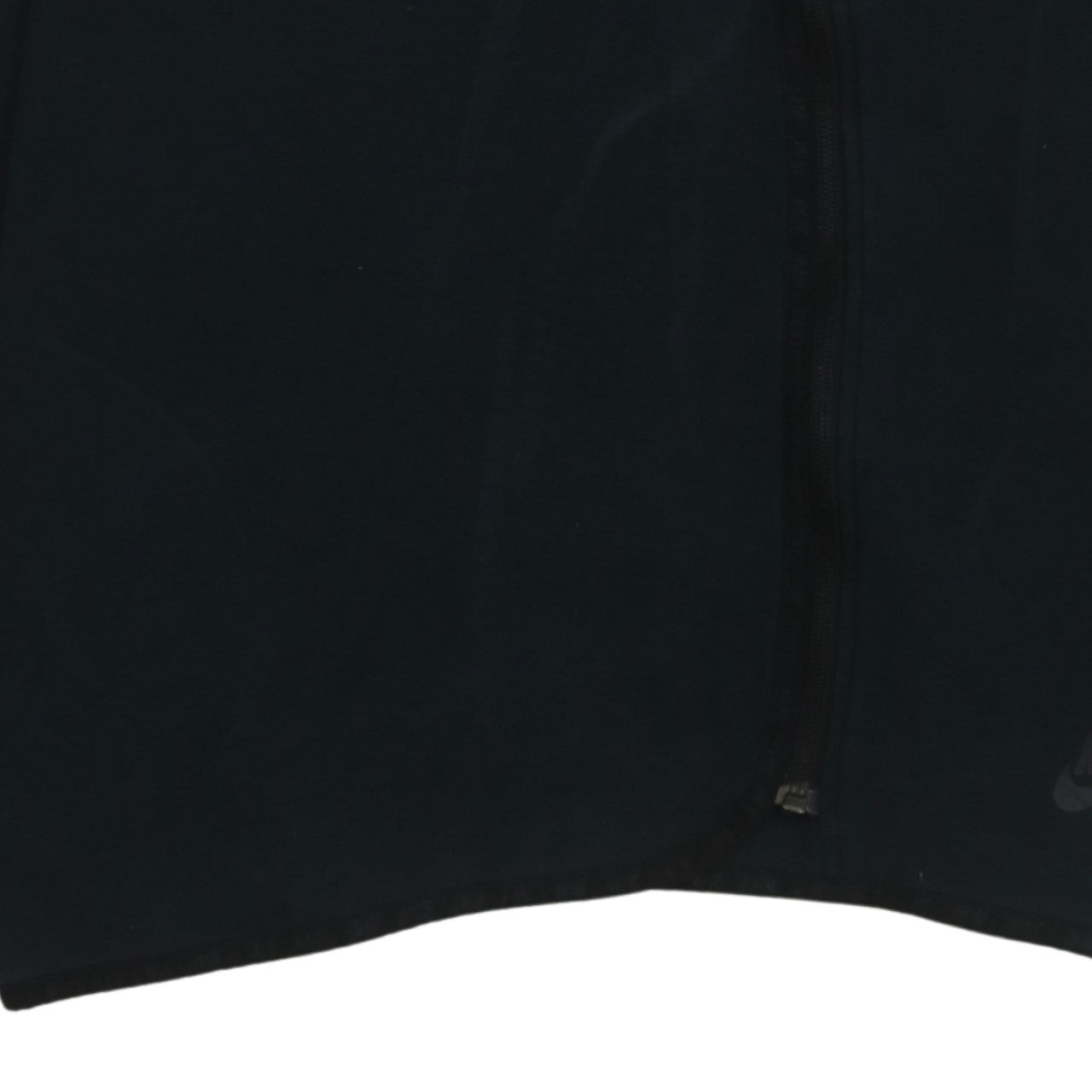 Mens UK Size M Nike Black Full Zip Hoodie