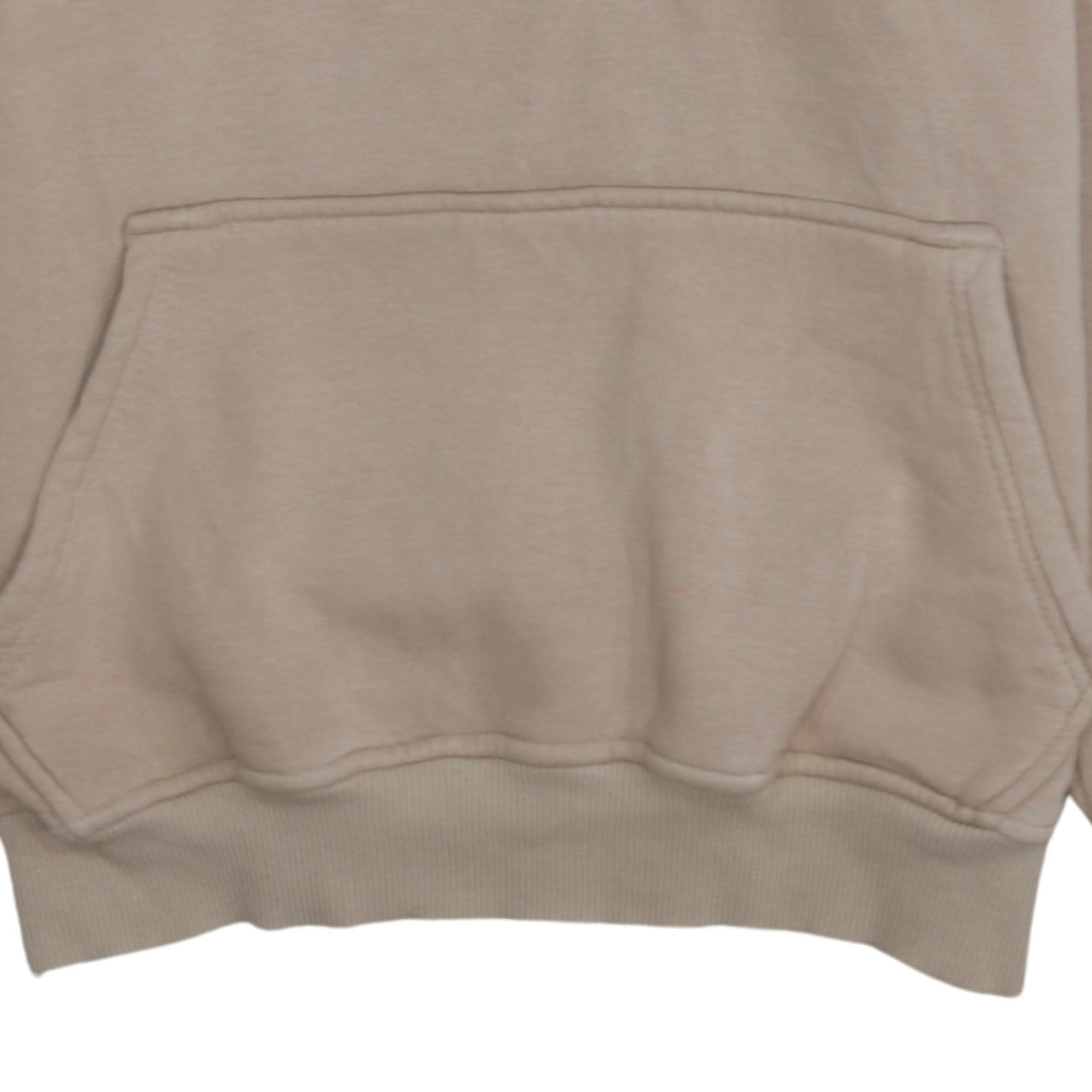 Mens UK Size S Tommy Hilfiger Beige Pullover Hoodie