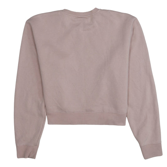 Womens UK Size XL FILA Beige Pullover Sweatshirt