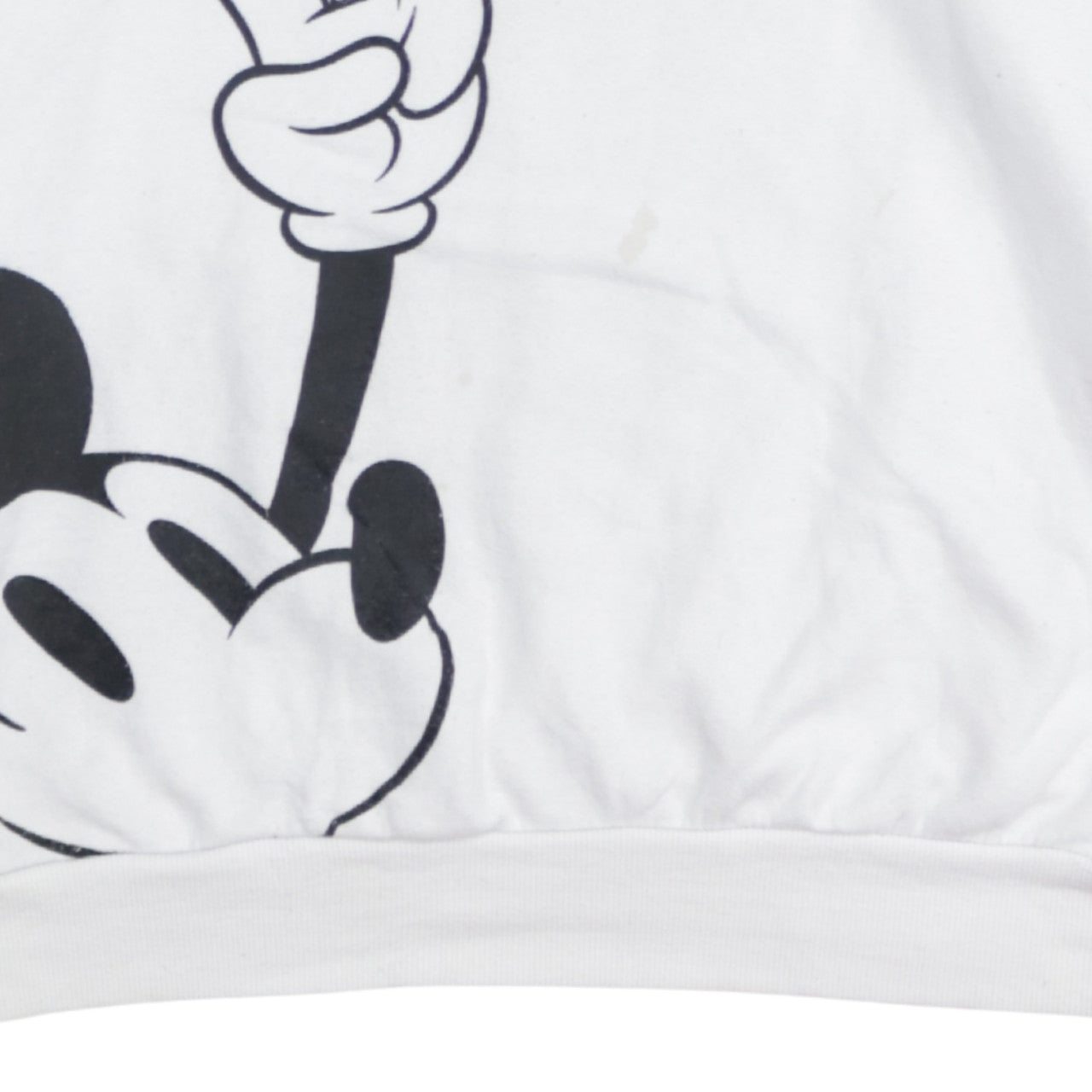 Womens UK Size 12 Disney White Pullover Sweatshirt