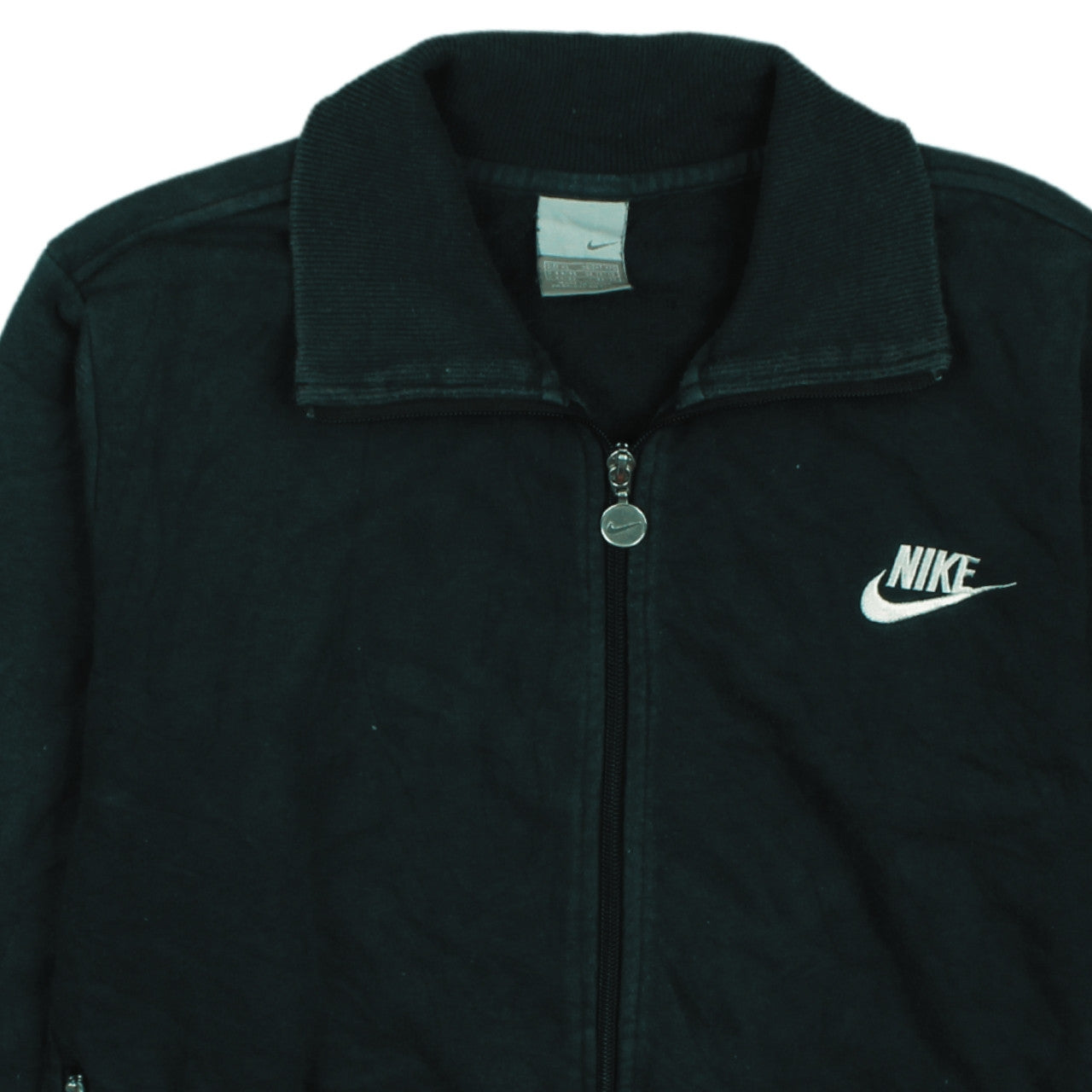 Boys UK Size 16 Years Nike Black Full Zip Sweatshirt