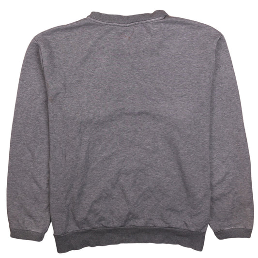 Mens UK Size XL PUMA Grey Pullover Sweatshirt