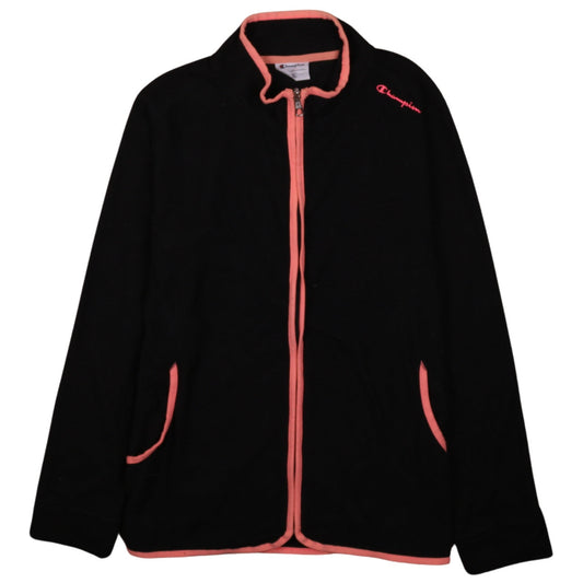 Womens UK Size XL Champion Black Basic Jacket
