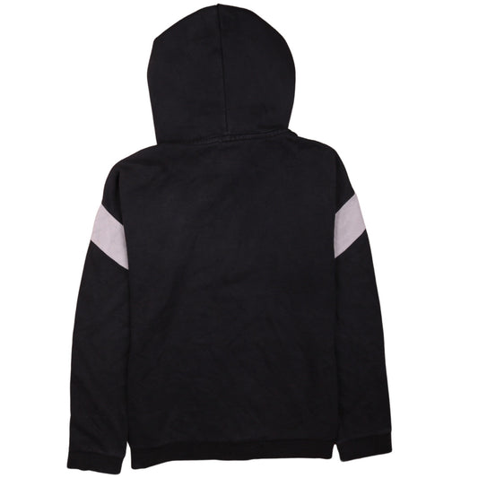 Mens UK Size M Nike Black Pullover Hoodie
