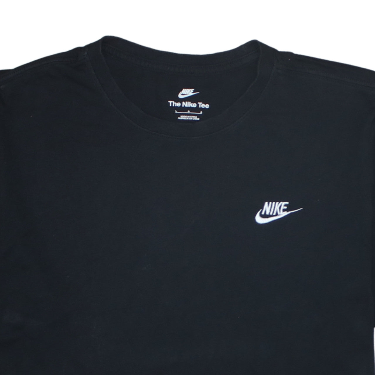 Mens UK Size L Nike Black T-Shirt