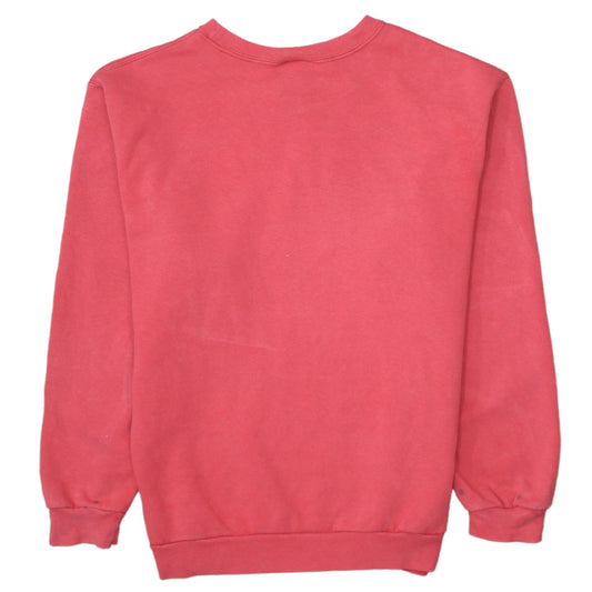 Womens UK Size S Champion Pink Pullover Sweatshirt