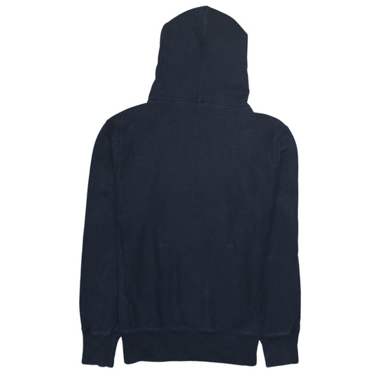 Mens UK Size L Champion Blue Pullover Hoodie