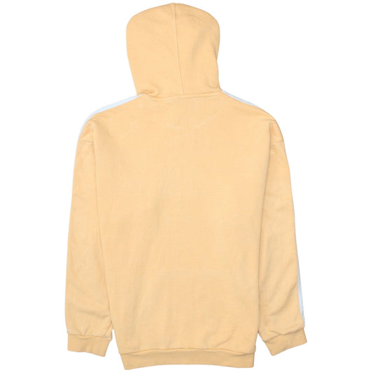 Womens UK Size XS adidas Beige Pullover Hoodie