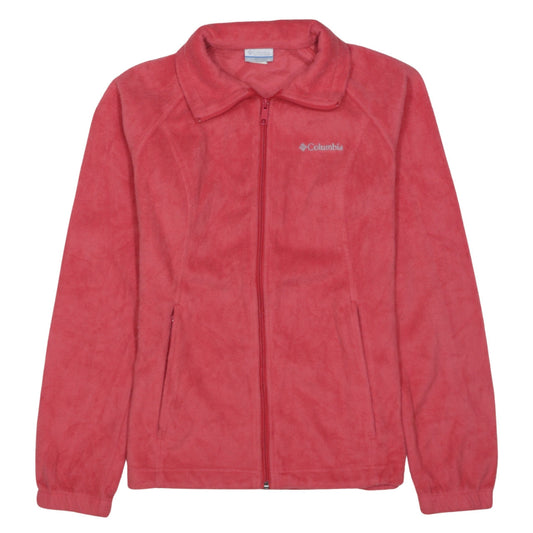 Womens UK Size M Columbia Pink Basic Jacket