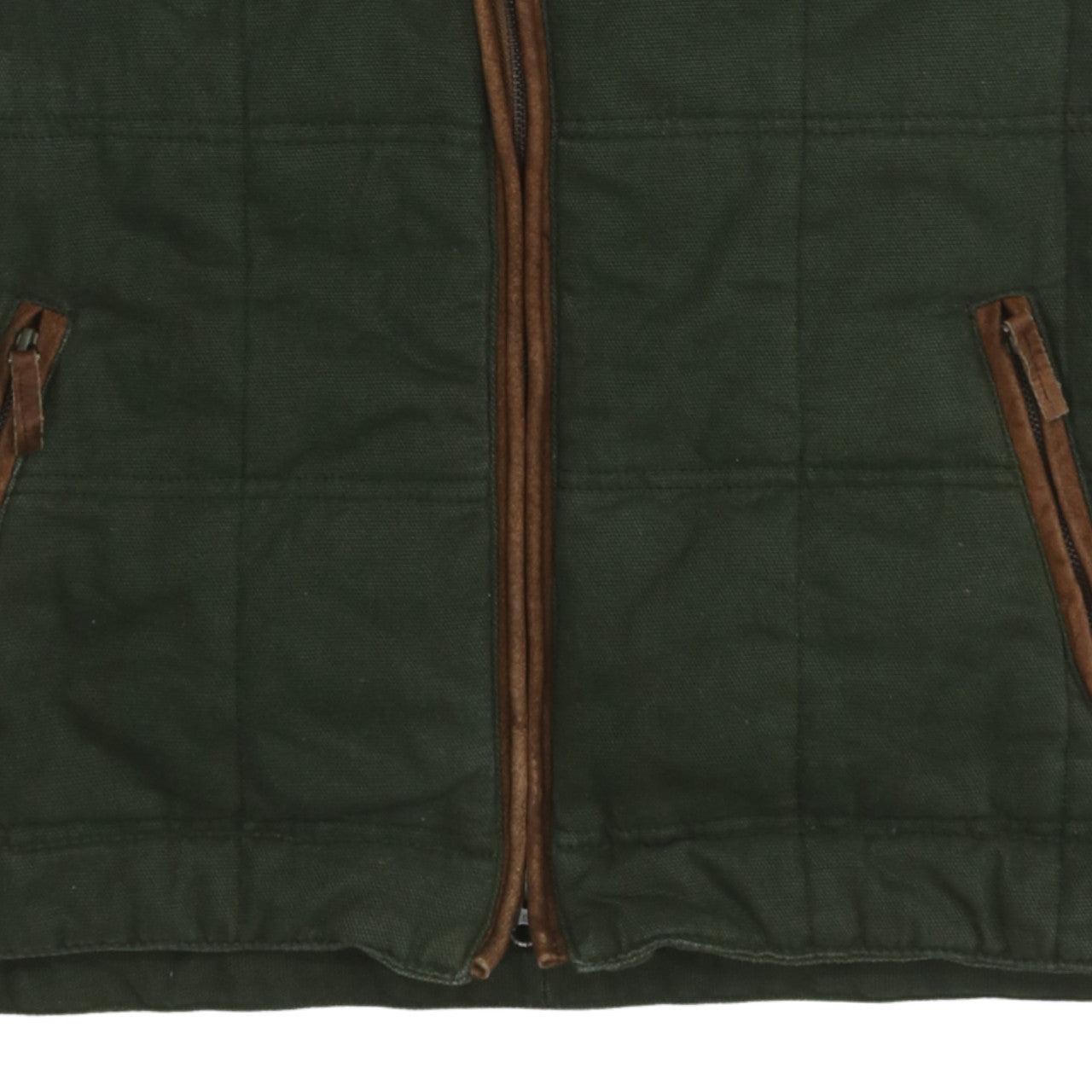 Mens UK Size 2XL Alan Paine Green Bodywarmer