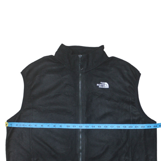 Mens UK Size XL The North Face Black Bodywarmer