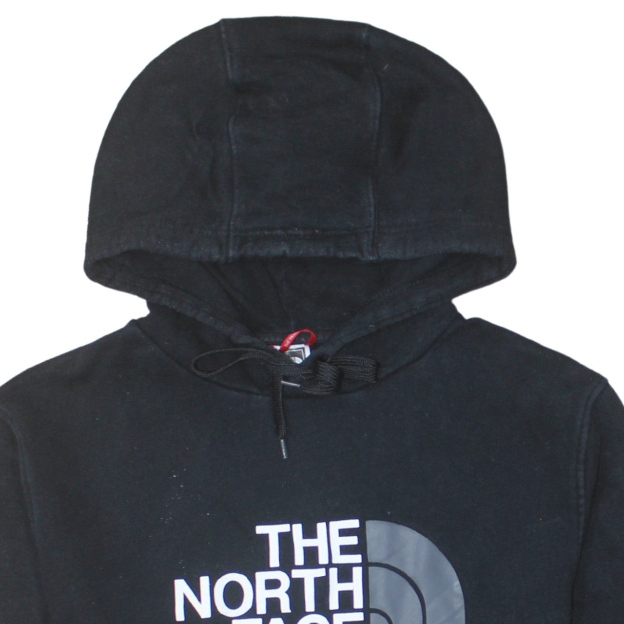 Mens UK Size M The North Face Black Pullover Hoodie