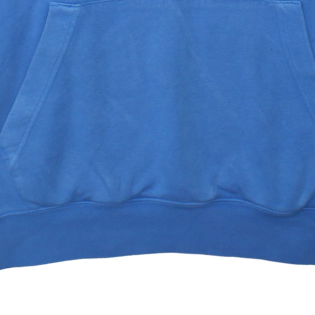 Mens UK Size L Nike Blue Pullover Hoodie