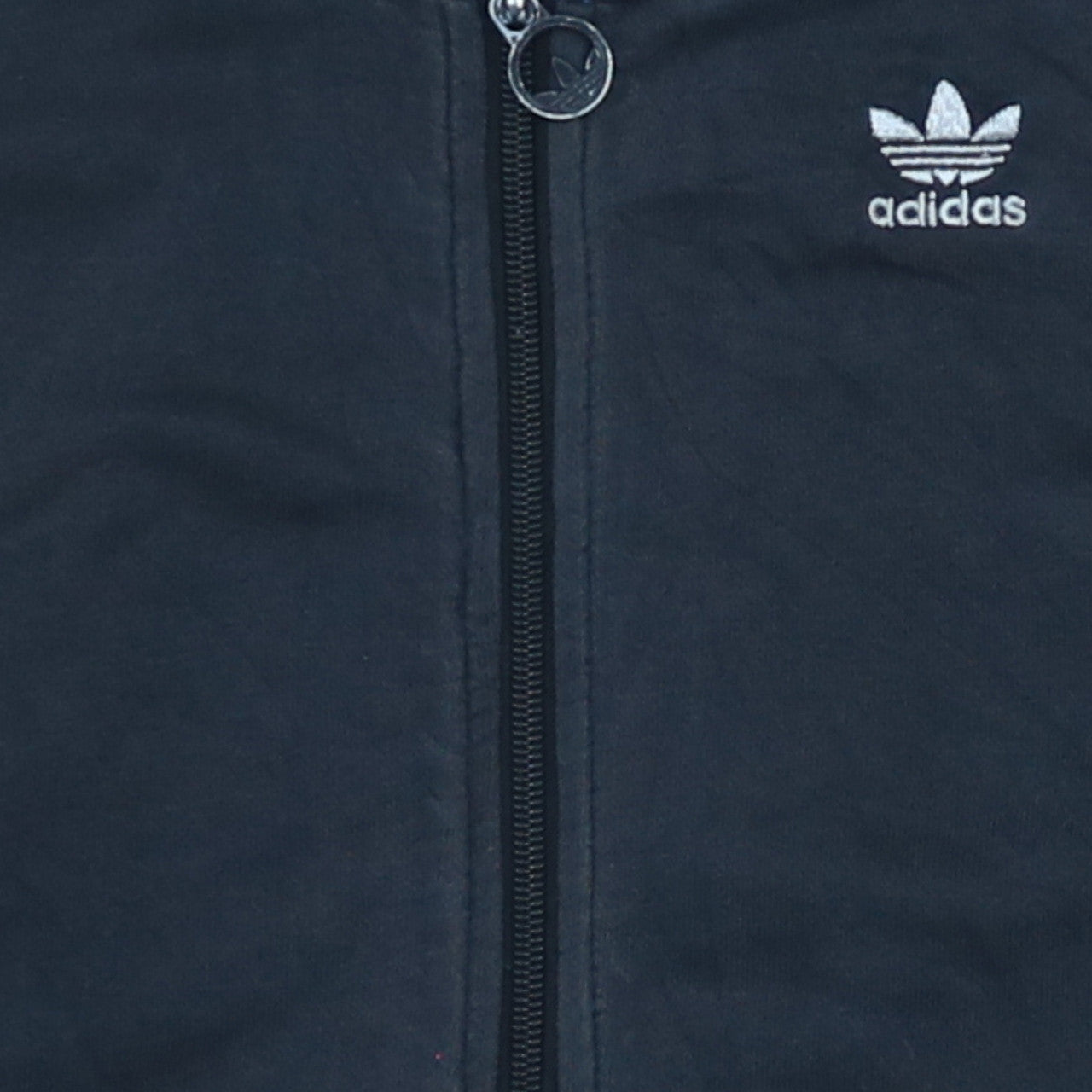Mens UK Size XS adidas Blue Full Zip Hoodie