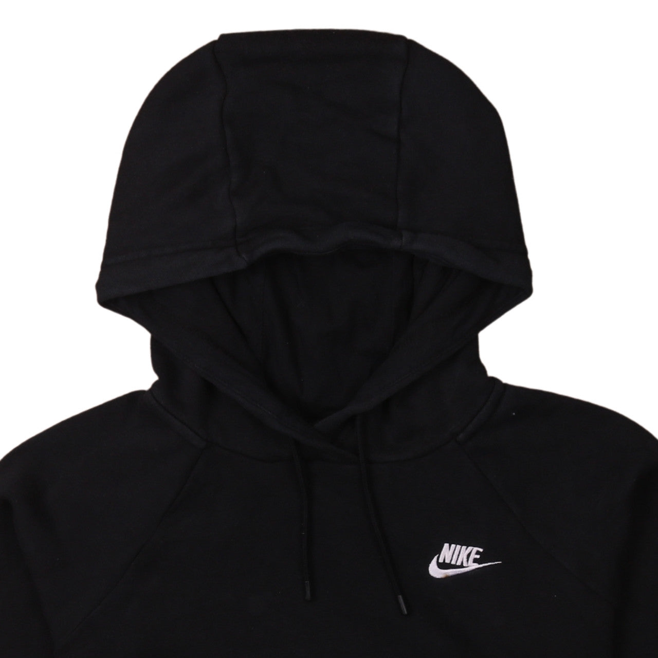 Mens UK Size S Nike Black Pullover Hoodie
