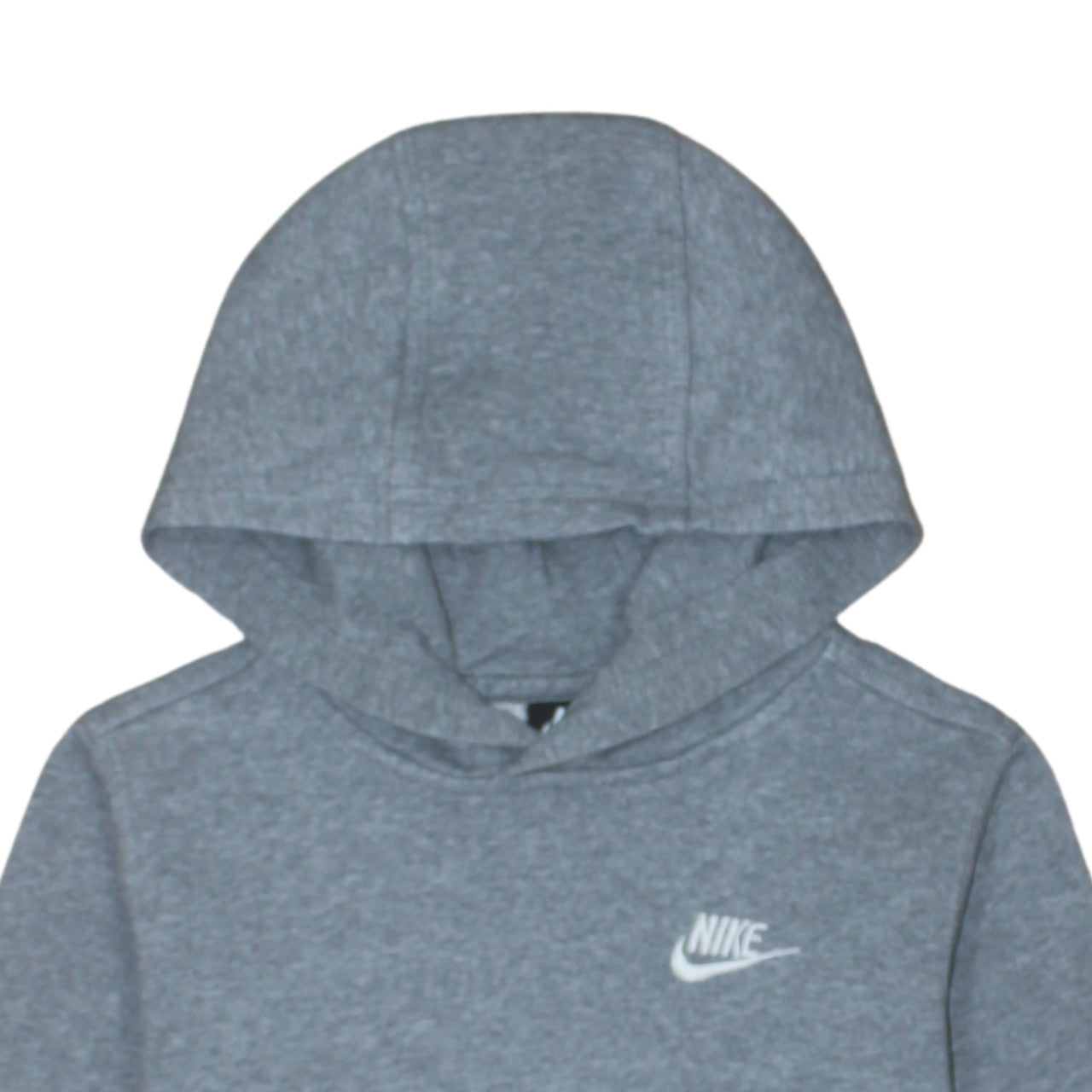 Boys UK Size L Nike Grey Pullover Hoodie