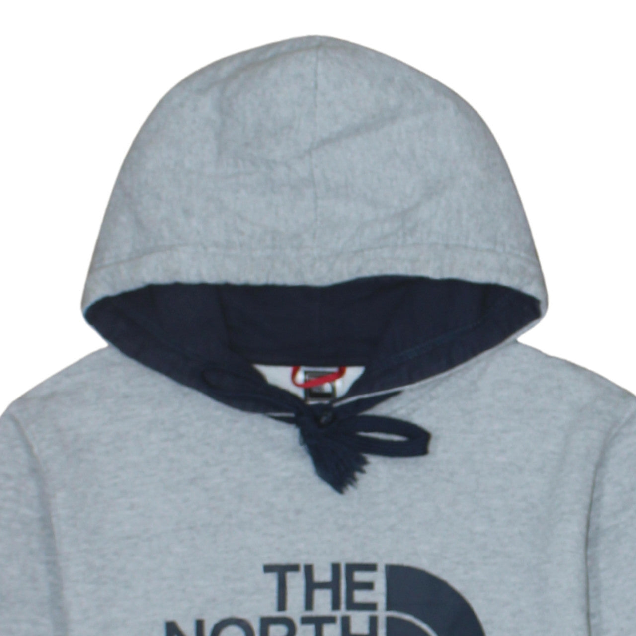 Mens UK Size XS The North Face Grey Pullover Hoodie