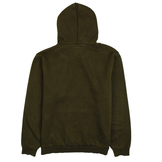 Mens UK Size L PUMA Green Pullover Hoodie