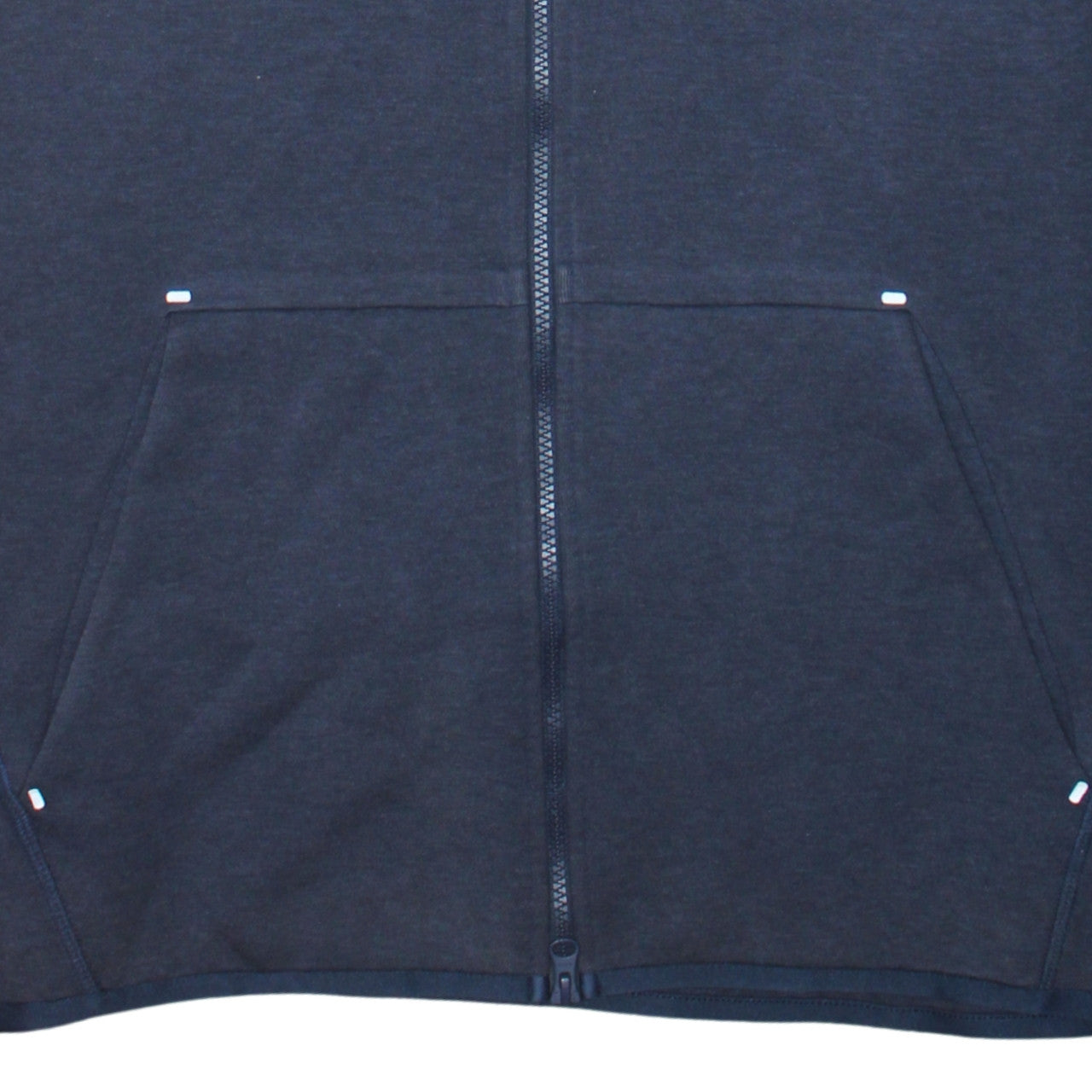 Mens UK Size XL Nike Blue Full Zip Hoodie