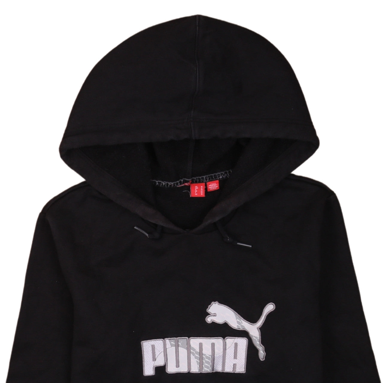 Boys UK Size 12 Years PUMA Black Pullover Hoodie