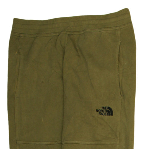 Mens UK Size S The North Face Regular Fit Jogger Green Trousers