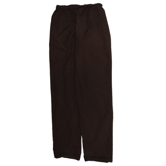 Mens UK Size S PUMA Regular Fit Sweatpants Black Trousers