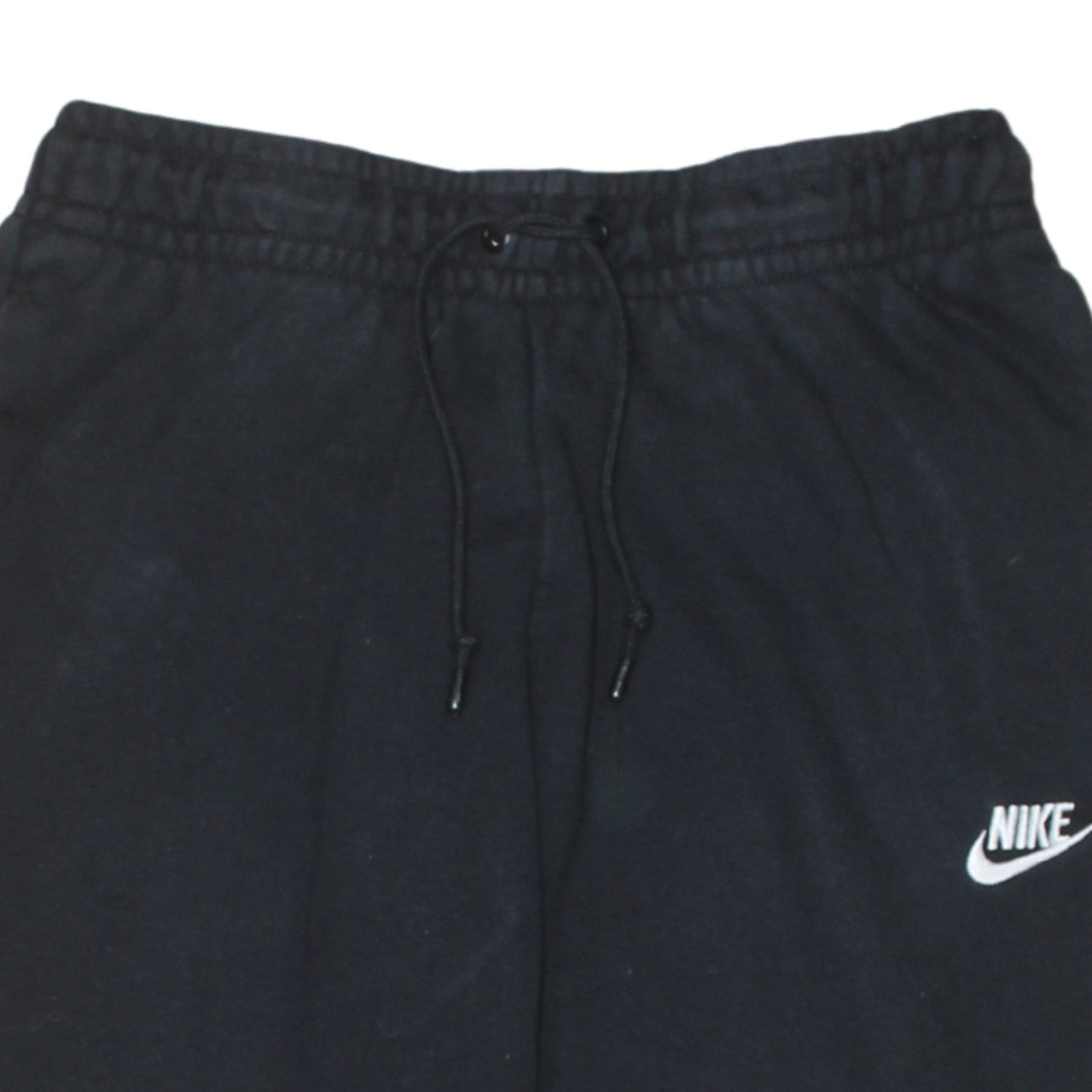 Mens UK Size S Nike Regular Fit Sweatpants Black Trousers