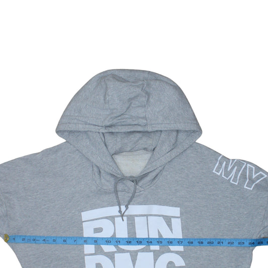 Womens UK Size XS adidas Grey Pullover Hoodie
