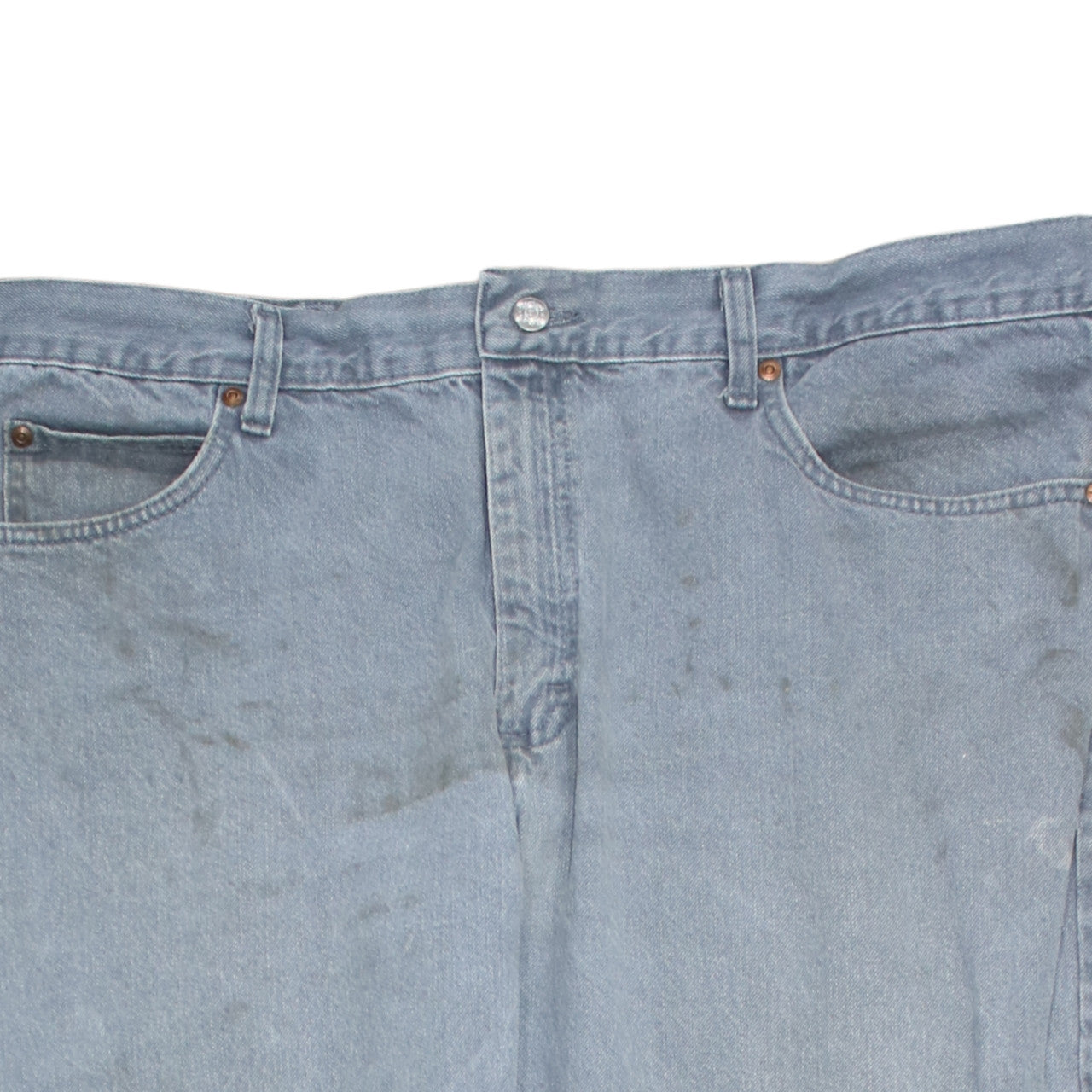 Mens UK Size 42 Lee Regular Fit Straight Jeans