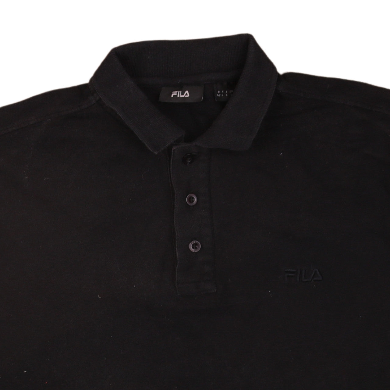 Mens UK Size L FILA Cotton Polo Shirt