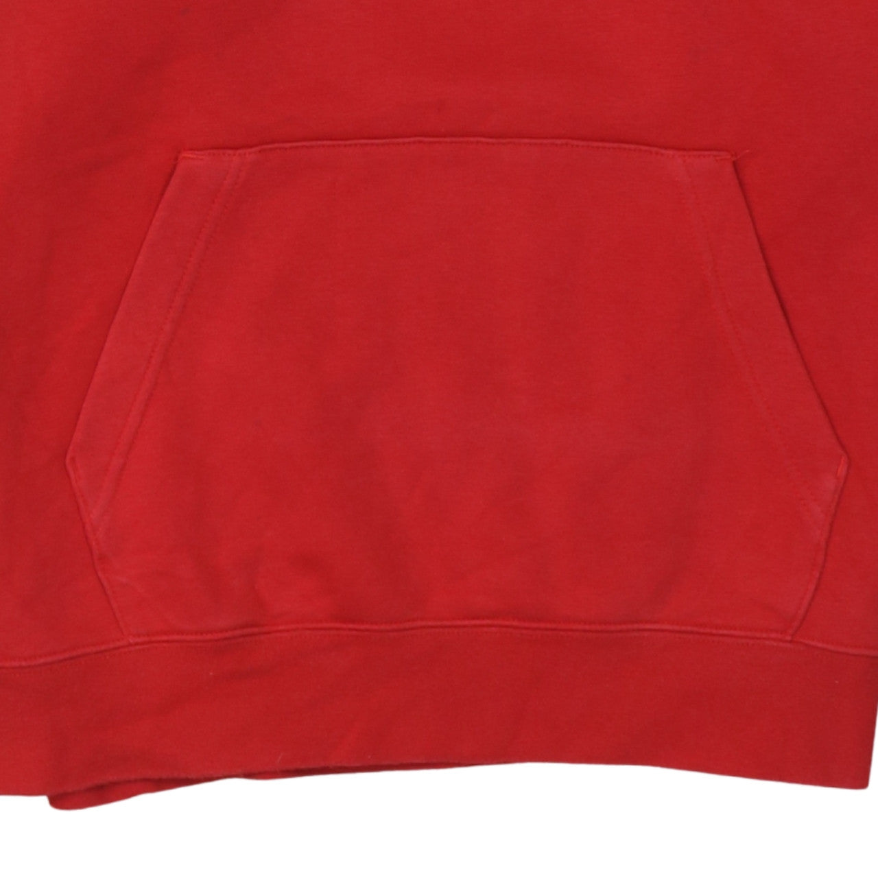 Mens UK Size M Nike Red Pullover Hoodie
