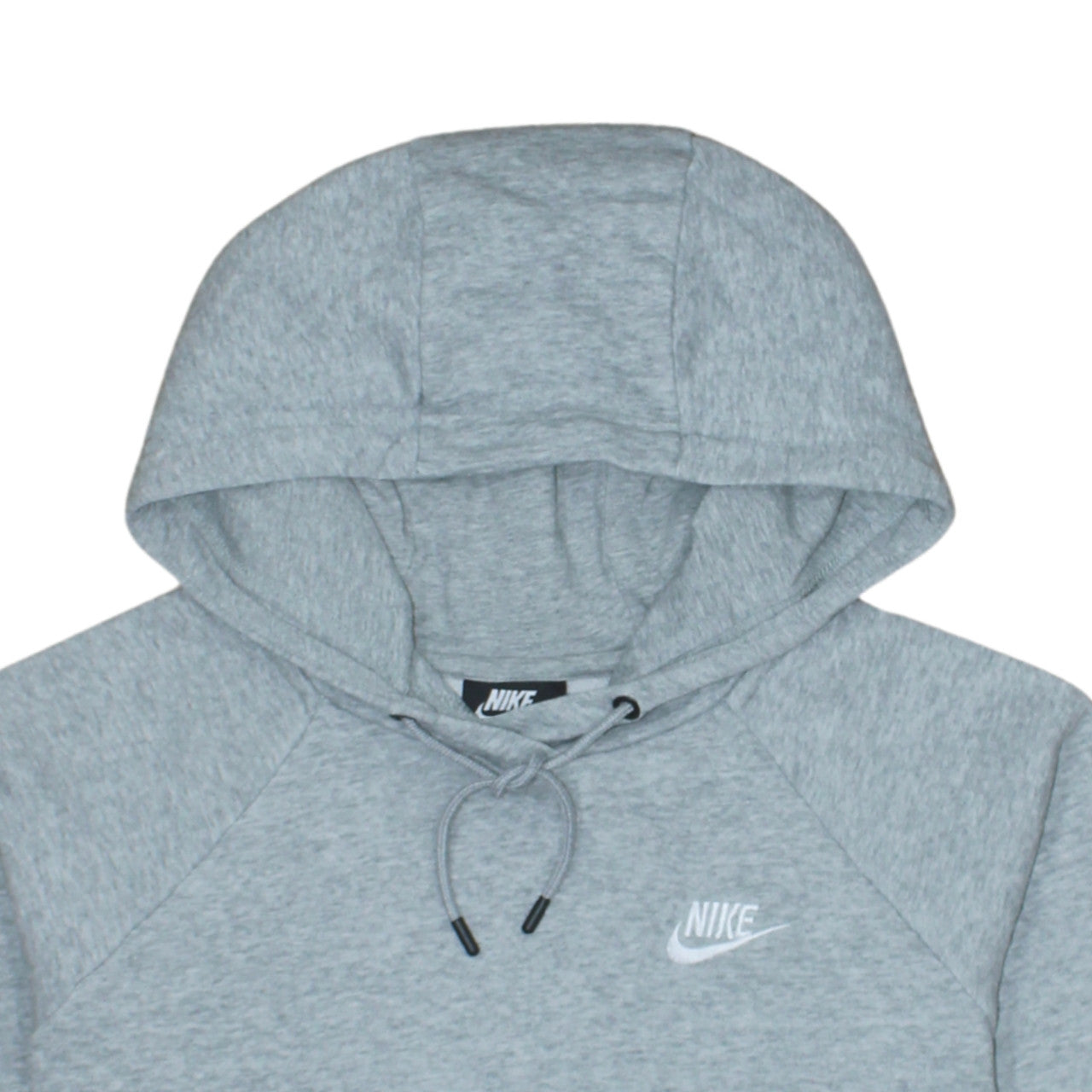 Mens UK Size S Nike Grey Pullover Hoodie
