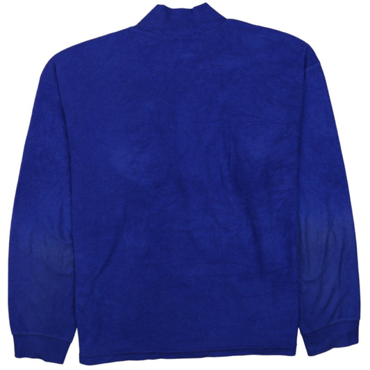 Mens UK Size L FILA Blue Pullover Sweatshirt