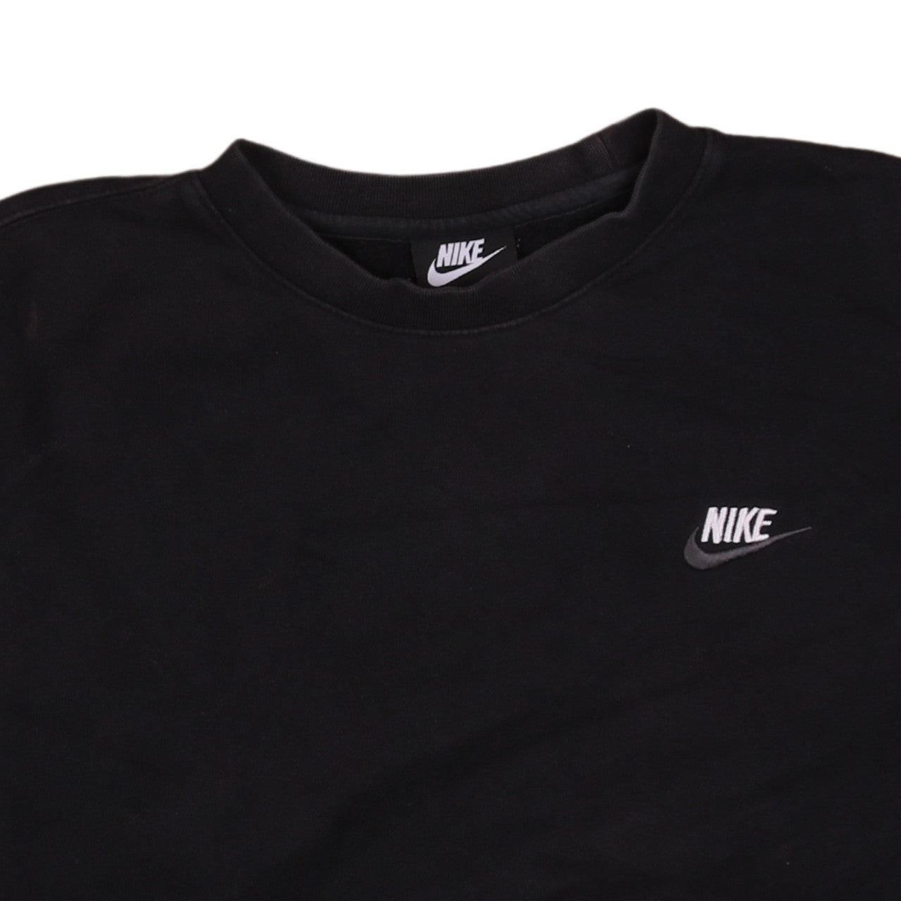 Mens UK Size M Nike Black Pullover Sweatshirt