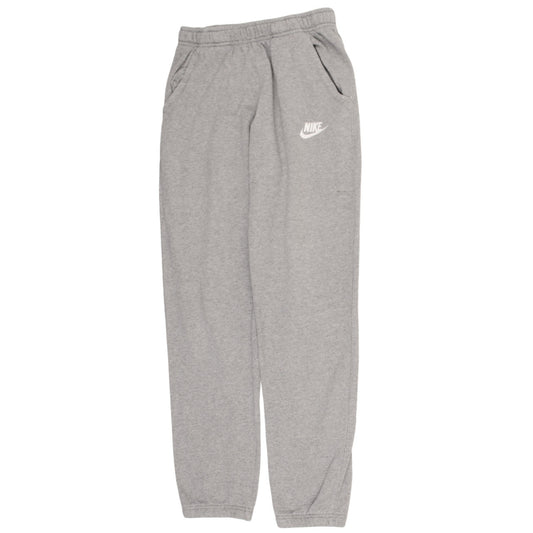 Boys UK Size XL Nike Regular Fit Jogger Grey Trousers