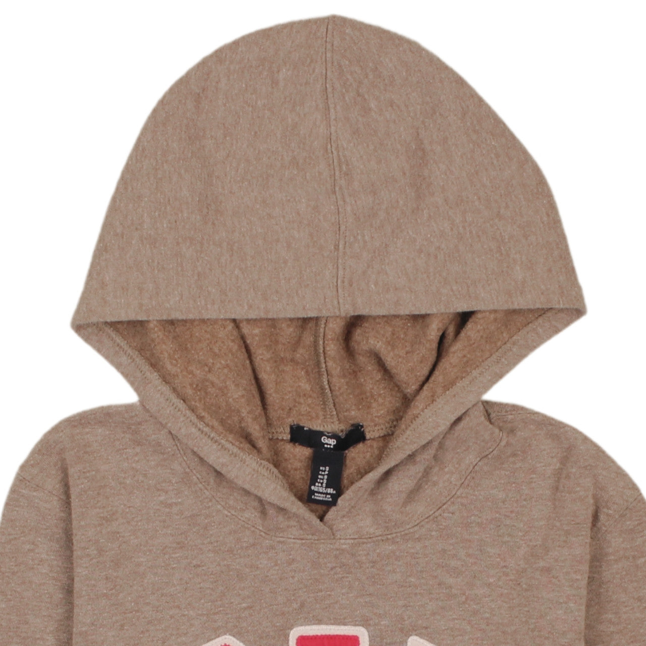 Womens UK Size S Gap Beige Pullover Hoodie