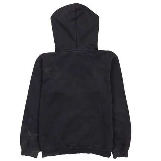 Boys UK Size 13-14 Years PUMA Black Pullover Hoodie