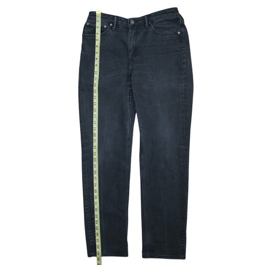 Mens UK Size W30 L32 Levi's Slim Fit Straight Jeans