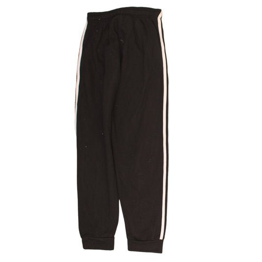 Boys UK Size 11-12 Years adidas Regular Fit Jogger Black Trousers